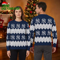 New York Yankees Chevron Logo Pattern Ugly Christmas Sweater
