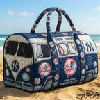 New York Yankees Limited Quilted Duffle Bag