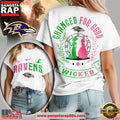 NFL Baltimore Ravens Wicked Changed For Good Women T-Shirt
