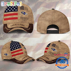 NFL Baltimore Ravens x American Flag Custom Baseball Cap