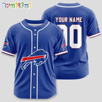 NFL Buffalo Bills Limited Edition Personalized Baseball Jersey