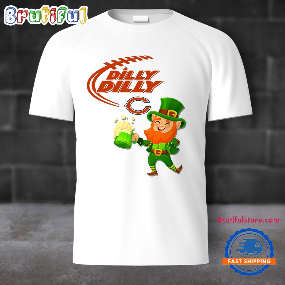 NFL Chicago Bears Dilly Dilly Patrick Day 2025 New T-Shirt