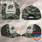 NFL Cincinnati Bengals Camo Hunting Custom Name Classic Cap