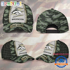 NFL Denver Broncos Camo Hunting Custom Name Classic Cap
