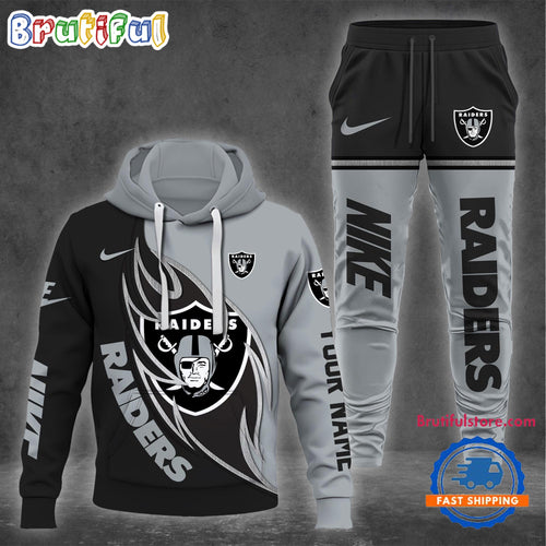 NFL Las Vegas Raiders Special Football Team Design Hoodie And Pants