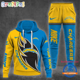 NFL Los Angeles Chargers Special Football Team Design Hoodie And Pants