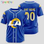 NFL Los Angeles Rams Limited Edition Personalized Baseball Jersey