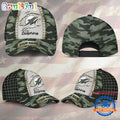 NFL Miami Dolphins Camo Hunting Custom Name Classic Cap