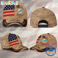 NFL Miami Dolphins x American Flag Custom Baseball Cap
