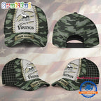 NFL Minnesota Vikings Camo Hunting Custom Name Classic Cap