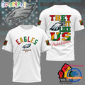 NFL Philadelphia Eagles 2025 Juneteenth Freedom Day 3D Shirt