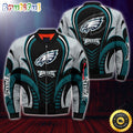 NFL Philadelphia Eagles Bomber Jacket Trendy Bomber Jackets