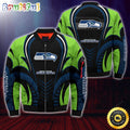 NFL Seattle Seahawks Bomber Jacket Trendy Bomber Jackets