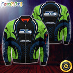 NFL Seattle Seahawks Bomber Jacket Trendy Bomber Jackets