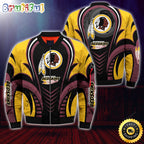 NFL Washington Commanders Bomber Jacket Trendy Bomber Jackets