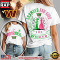 NFL Washington Commanders Wicked Changed For Good Women T-Shirt