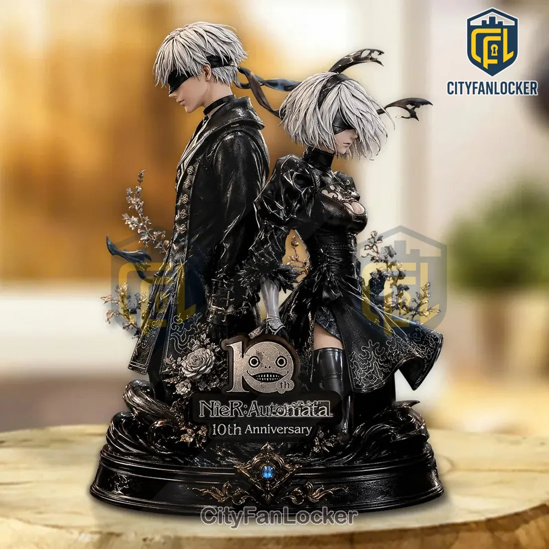 NieR: Automata 10th Anniversary Deluxe Diorama Figure