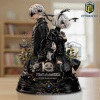 NieR: Automata 10th Anniversary Deluxe Diorama Figure