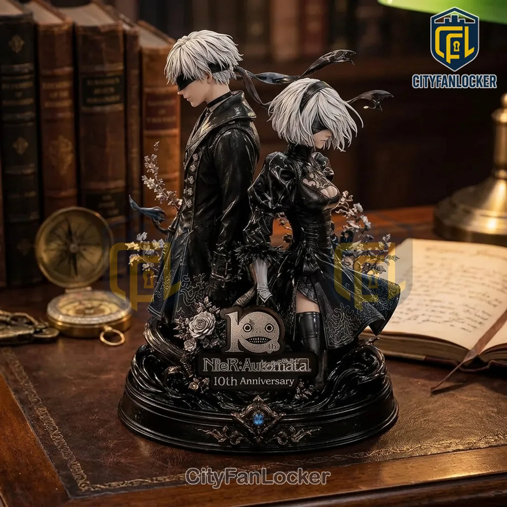 NieR: Automata 10th Anniversary Deluxe Diorama Figure