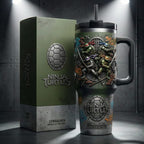 Ninja Turtles Tumbler Cowabunga Heroes In A Shell