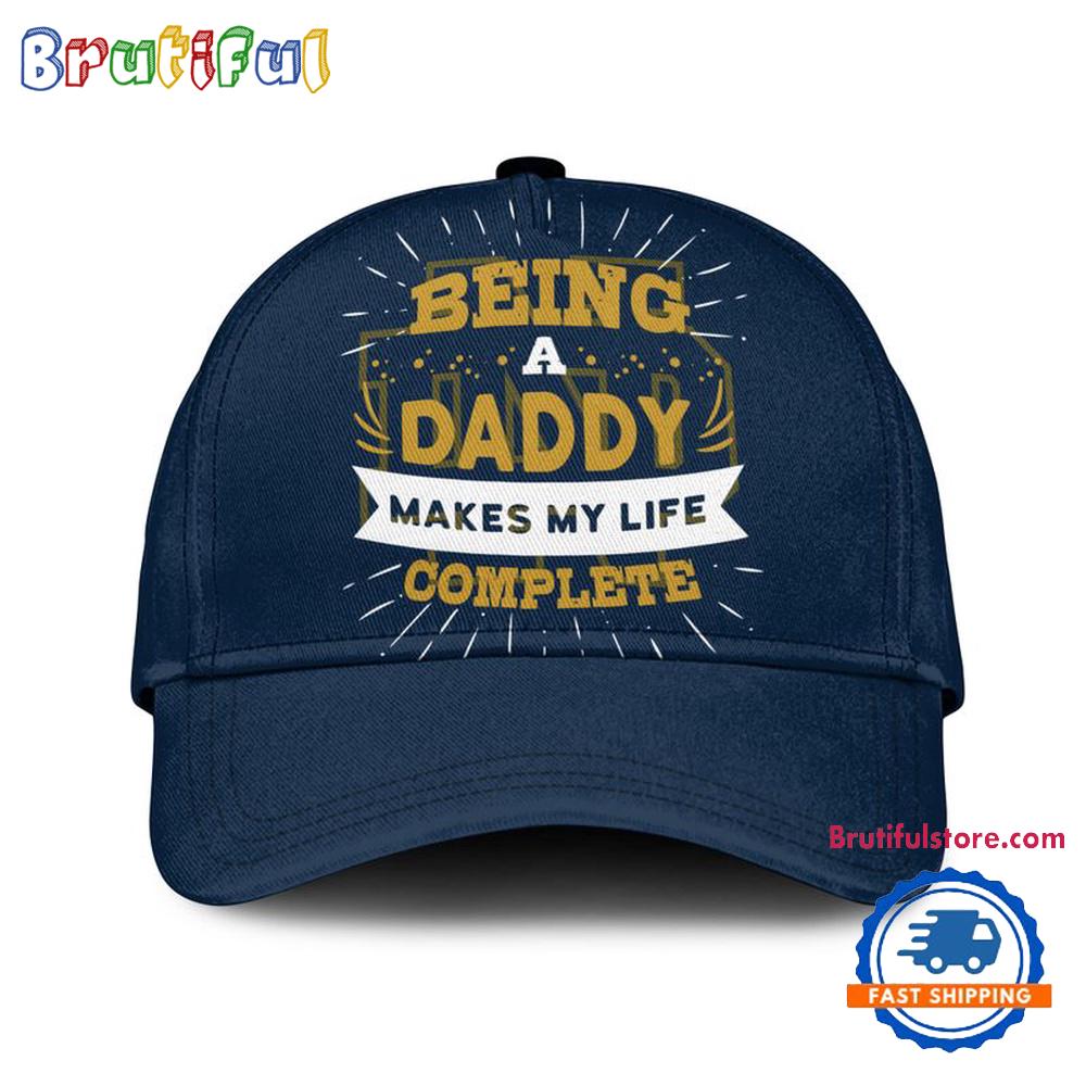 Notre Dame Being A Daddy Best Father’s Day Gift Classic Cap