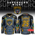 Nottingham Panthers 2026 Super Hero Limited Hockey Jersey