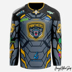 Nottingham Panthers 2026 Super Hero Limited Hockey Jersey