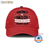 Ohio State Buckeyes Being A Daddy Best Father’s Day Gift Classic Cap