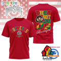 Ohio State Buckeyes Juneteenth Freedom Day 3D Shirt