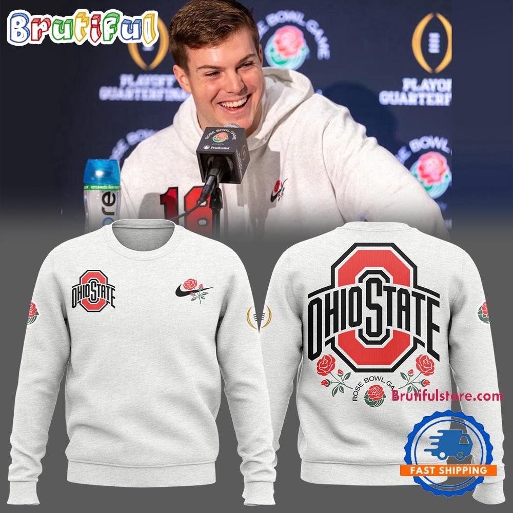 Ohio State Buckeyes x Rose Bowl Hoodie T-Shirt