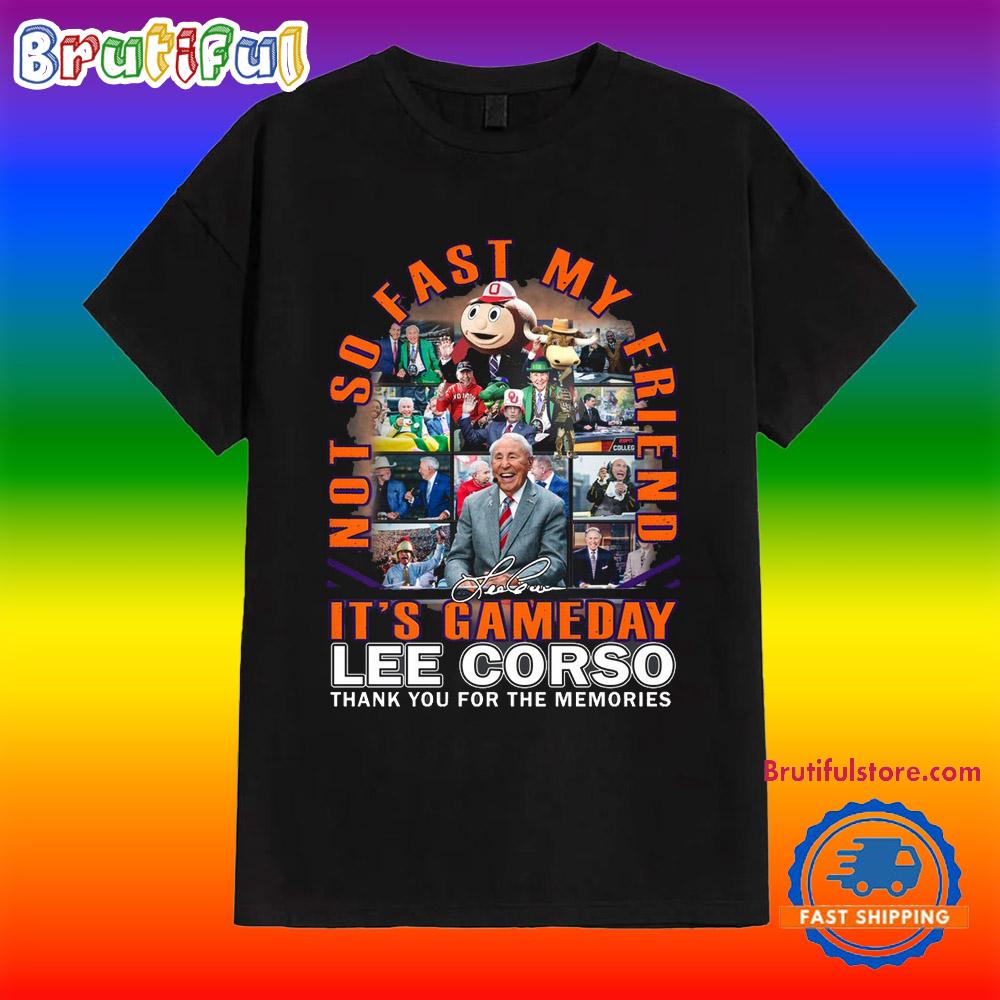 Ohio State Lee Corso It’s Game Day Shirt
