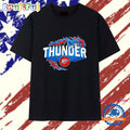 Okc Thunder Reaper Graphic T Shirt