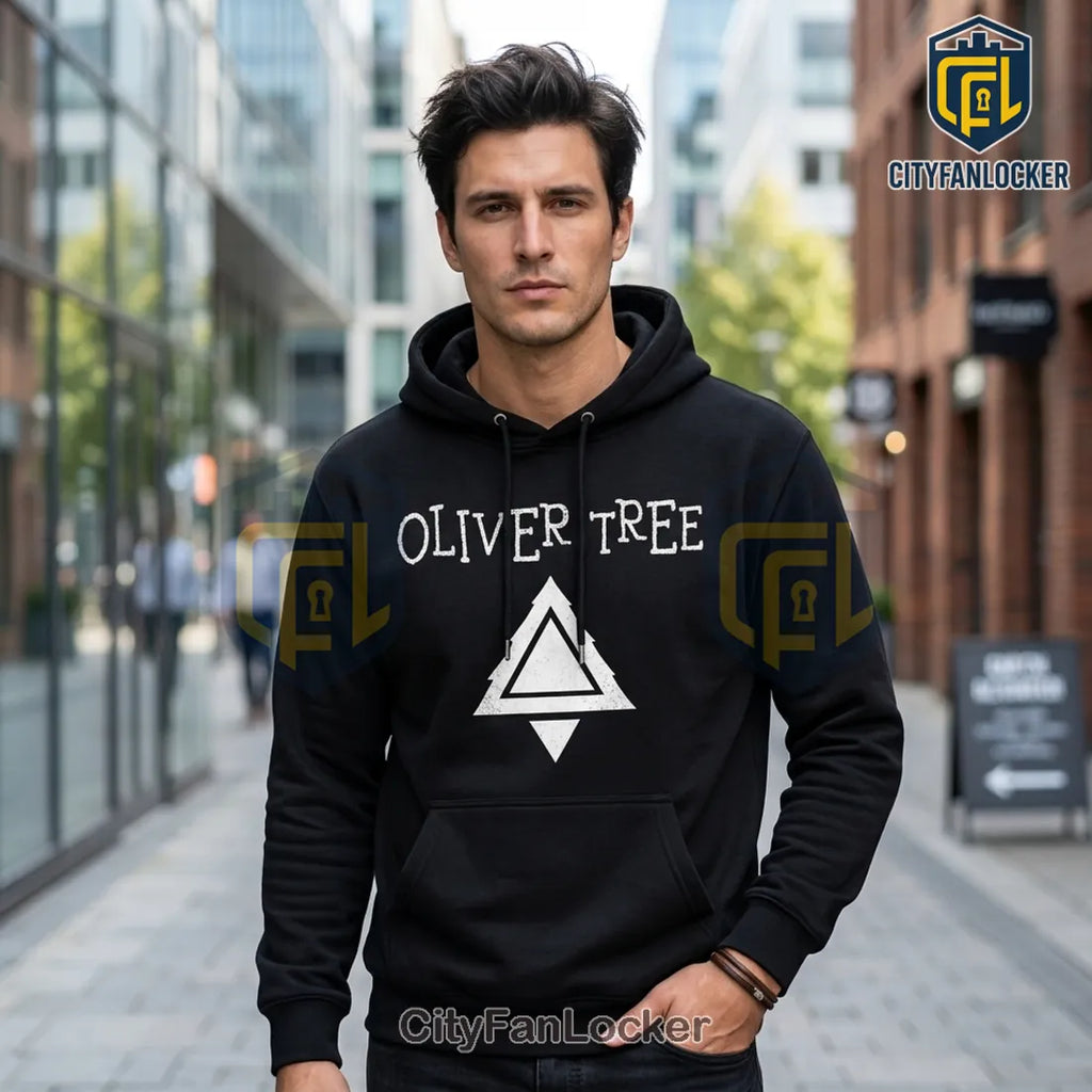 Oliver Tree In Loving Memory 2026 Memorial Black Pullover Hoodie
