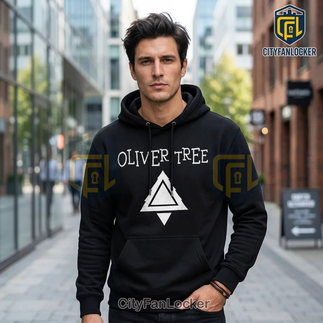 Oliver Tree In Loving Memory 2026 Memorial Black Pullover Hoodie