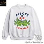 Olivia Rodrigo Inspired Pisces Is Loveable Shirt