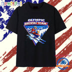 Olympic Brewski team beer T Shirt