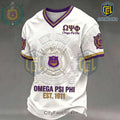 Omega Psi Phi Est 1911 Purple and Gold Shirt
