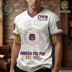 Omega Psi Phi Est 1911 Purple and Gold Shirt