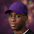 Omega Psi Phi Purple Greek Letter Fraternity Baseball Cap