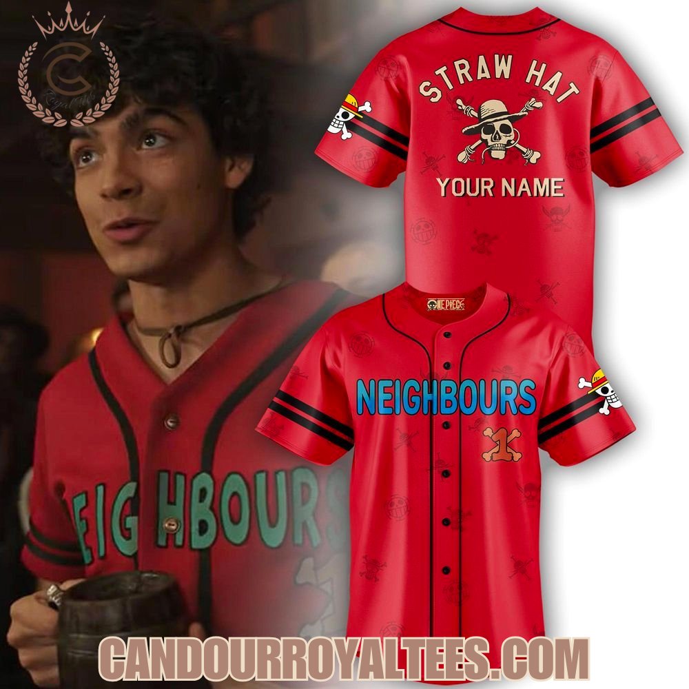 One Piece Luffy Jersey 2026