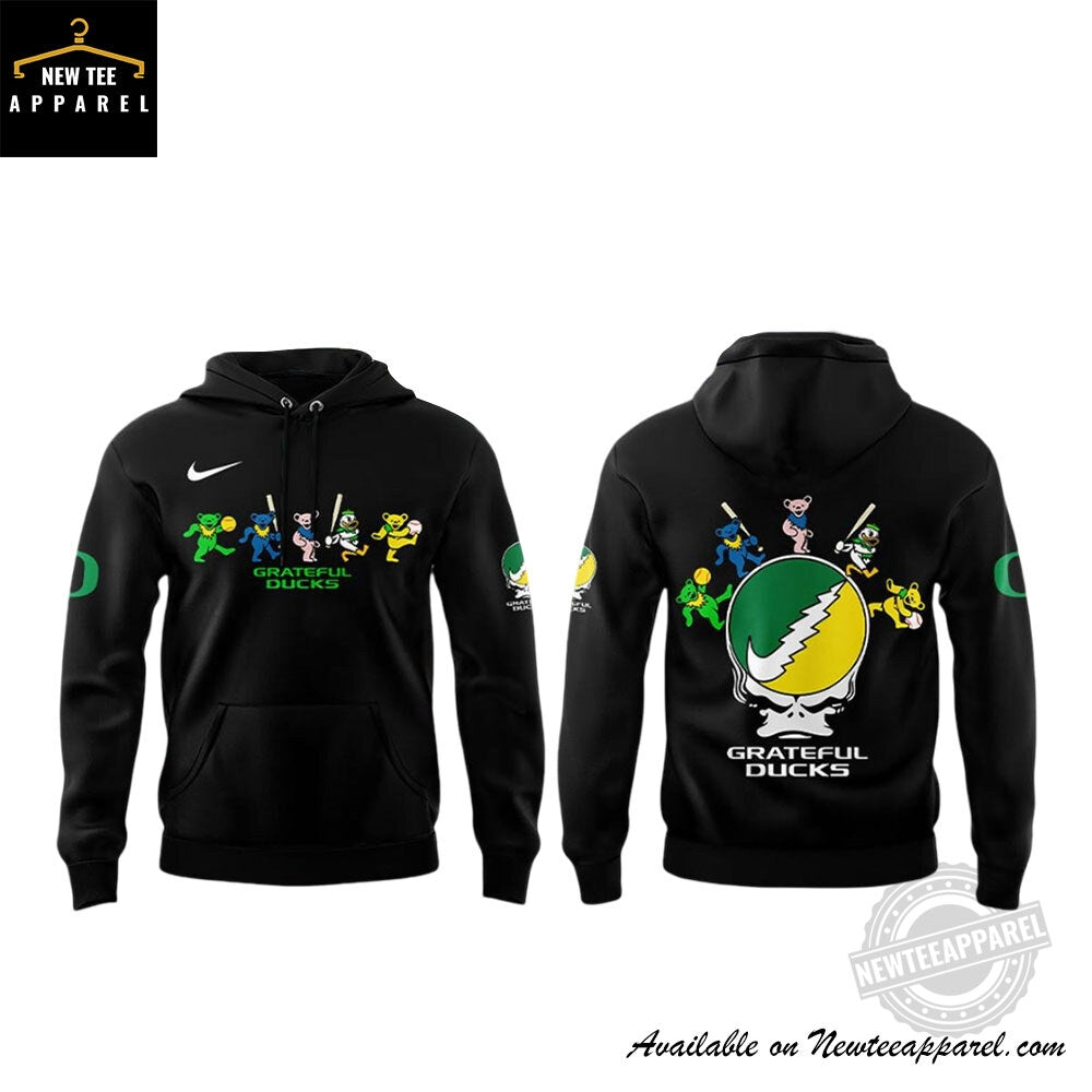 Oregon Ducks Grateful Diamond Ducks 2026 Shirt