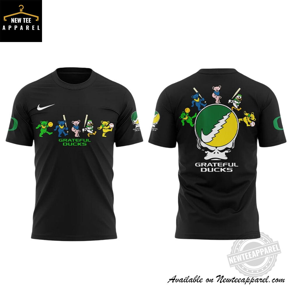Oregon Ducks Grateful Diamond Ducks 2026 Shirt