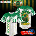 Oregon Ducks NCAA I Bleed Baseball Jersey