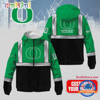 Oregon Ducks NCAA Safety Windbreaker Jacket
