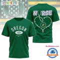 Oregon Ducks Nurse Appreciation Day 3D Shirt