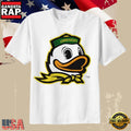 Oregon Ducks Official Mascot Logo Graphic T-Shirt