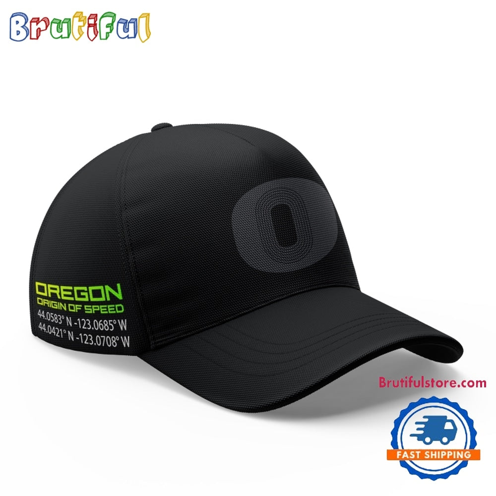 Oregon Ducks Origin of Speed 2026 Special Edition Cap