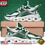 Oregon Ducks Personalized Clunky Sneaker Max Soul Shoes