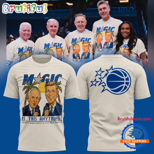 Orlando Magic Is This Anything 2026 T Shirt