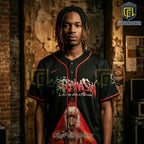 OSAMASON PSYKTURNAL TOUR 2026 Baseball Jersey